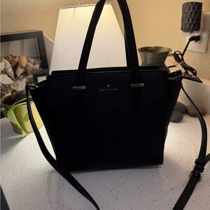 Kate Spade Black Satchel Bag